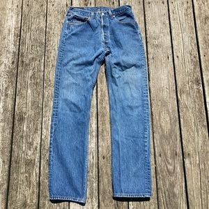Levi’s Button Fly 501xx